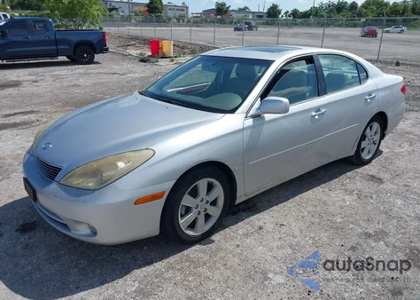 2005 Lexus Es 330 330 from USA, damaged, VIN JTHBA30G655086945